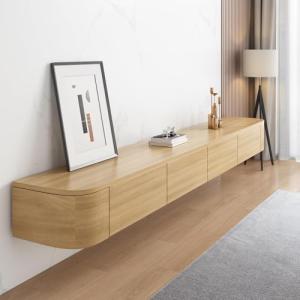 HYANXUE, Soporte flotante para TV, estante montado en la pa…