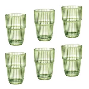 Bormioli Rocco BARSHINE - Cajas 6 Vasos Altos Vidrio 38Cl