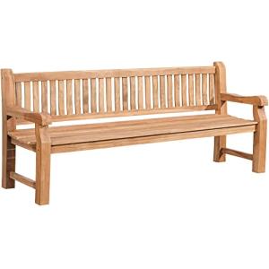 CLP Banco de Teca Jackson V2 I Banco de Madera Resistente a…