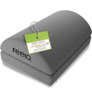 feela.® Reposapiés ergonómico para escritorio & co | Se pue…