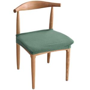2 Pcs Fundas para Sillas Comedor, Cubre Asiento Impermeable…