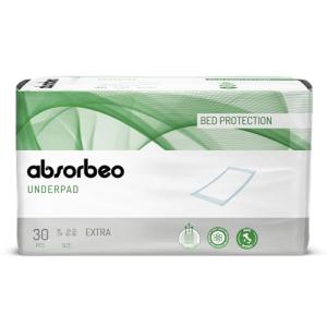 Absorbeo Empapador Extra 30 Empapadores, Efecto Súper Seco,…
