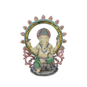 Sigris - Figura Resina Buda Ganesh 31 cm