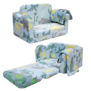 MeMoreCool Sofá Infantil Plegable, sofá Infantil, sofá Cama…
