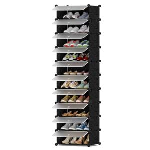 HOMIDEC Zapatero, 10 Niveles Zapatero Entrada Recibidor, Ca…
