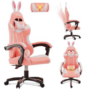 JUPPLIES Silla Gaming Profesional con Masajeador - Silla de…