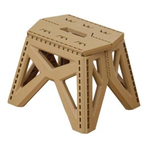 Taburete plegable grueso multiusos para sala de estar, peso…