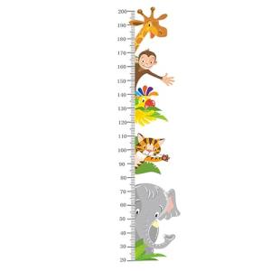 Galenecx Graba de Pared para Niños, 89 x 30 cm Medidor Altu…
