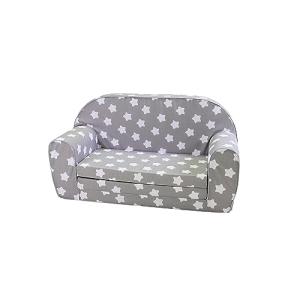 KNORRTOYS.COM Knorrtoys 68441-Kindersofa-Stars White Sofá I…