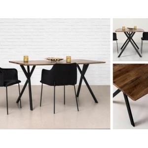 HABITMOBEL Mesa Comedor DISEÑO Industrial Patas Cruzadas .7…