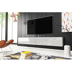 PIASKI Mueble de TV LOWBOARD D 180 cm, Soporte de televisor…