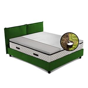GEEMMA s.r.l. - Cubre Colchón de Látex Natural, 4 cm de Alt…