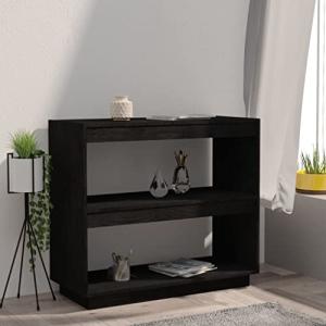 FENLAX Estanterías Libros 80x35x71 cm Madera De Pino Maciza…