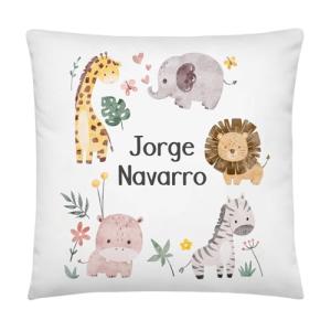 Kembilove Cojin Infantil Personalizado con Nombre - Almohad…