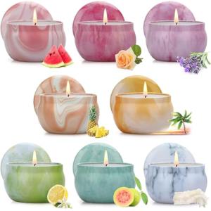 Yinuo Candle Vela Aromáticas Velas Perfumadas Caja de Regal…