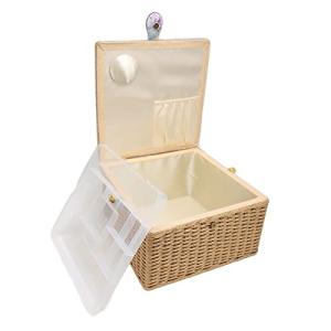 Caja Costura,Hobby Gift Costurero mediano exclusivo,Materia…