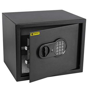 HomeSafe HV30E Caja Fuerte Electrónica 30x38x30cm (HxWxD),…