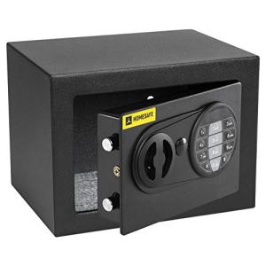 HomeSafe HV17E Caja Fuerte Electrónica 17x23x17cm (HxWxD),…