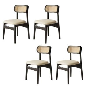 QAZXDRFG Juego de 4 sillas de Comedor Modernas (2/4/6) con…