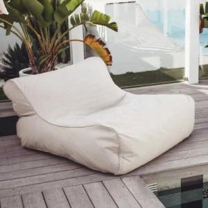 Bean Bag Sillón Puff Impermeable For Exteriores, Sin Rellen…