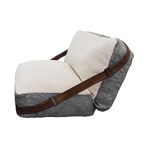 VILAVI Puf sofá cama ajustable para adultos y niños, sofá c…