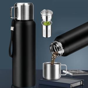 HWSWSH Termo 800ml Taza Termo Te Taza de Acero Inoxidable 3…