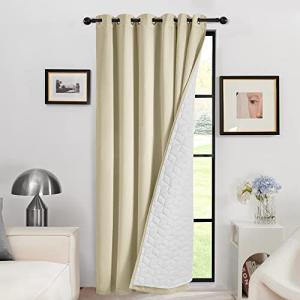 Deconovo Cortinas Termicas Aislantes Frio y Calor para Salo…