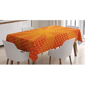ABAKUHAUS Sunburst Mantele, Medio Tono Dots Retro de los Ra…
