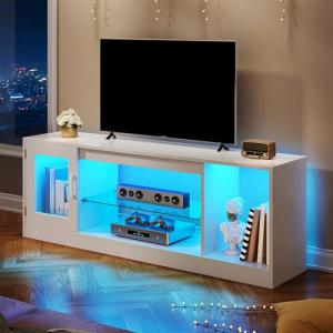 YITAHOME 148 cm Mueble TV para televisores de hasta 65 Pulg…