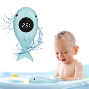 Termómetro de baño para bebé, termómetro de baño con funció…