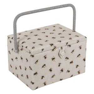 Hobby Gift Costurero grande exclusivo, caja de almacenamien…