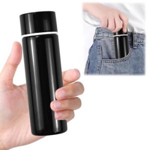 HWSWSH Termo Pequeño para Cafe 150ml Mini Termo Agua Calien…