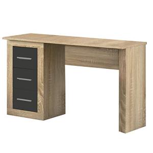duehome | Mesa Escritorio 3 cajones, Mesa de despacho Estud…