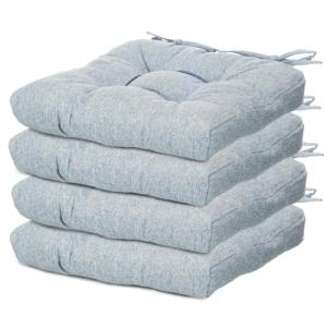 TIENDA EURASIA – Pack Cojines Sillas | Material Tela (Polié…