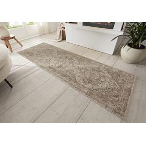 Hanse Home Alfombra Oriental Vintage de Color Arena, Alfomb…