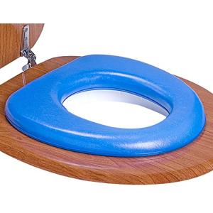 Reer 4811.1 - Asiento reductor para WC, color azul