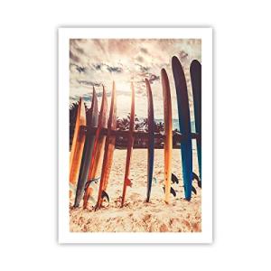 ARTTOR Moderno Cuadros Decorativo 50x70cm Poster da Parete…
