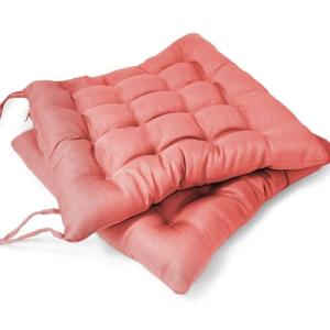 MANEMI Pack 2 Cojines para Silla 40x40x5cm - Cojín Decorati…