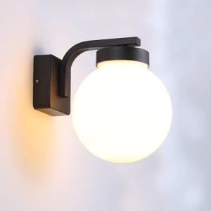 B·LED BARCELONA LED - Aplique farol exterior de pared LILIA…