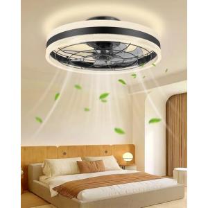 Bellanny 70W Lampara de techo con Ventilador | 3000K-6500K…
