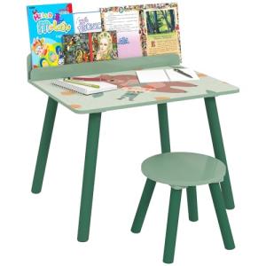 AIYAPLAY Mesa y Silla Infantiles de 2 Piezas Mesa Infantil…