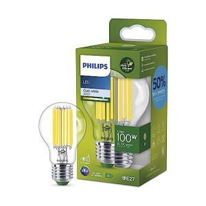 Philips Bombilla LED Clásica Philips Eficiente, Casquillo E…