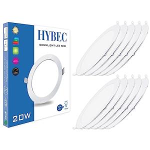 HYBEC - Downlight LED techo empotrable, Downlight LED 20W,…
