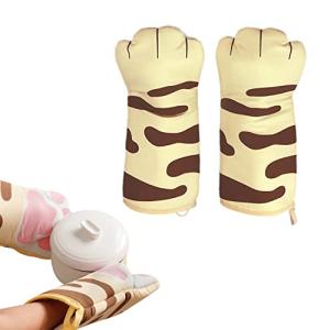 1 par de guantes para hornear, resistentes al calor, guante…