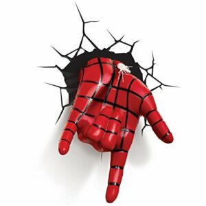 Marvel - Lampe Decorative 3D - Spiderman Hand