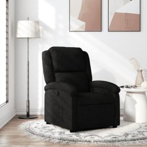 IKAYAA Sillón Relax Reclinable Manual Tapizado en Tela Acol…