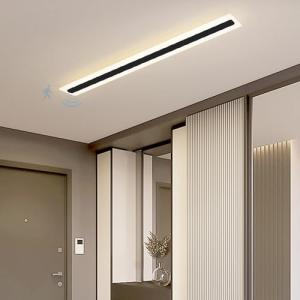 Plafon LED Techo Interior con Sensor de Movimiento Lámpara…