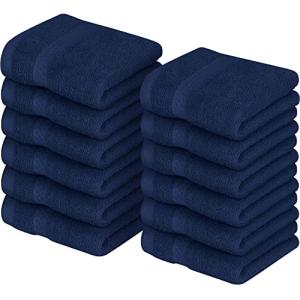 Utopia Towels - Juego de Toallas Premium (30 x 30 cm, Azul…