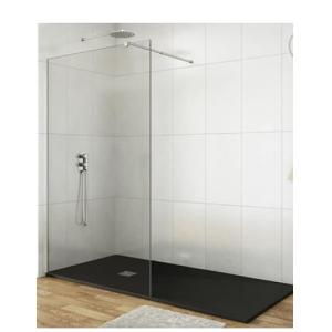 Mamparas de Ducha Frontales Puerta Fijo WALK IN Outletaseo®…
