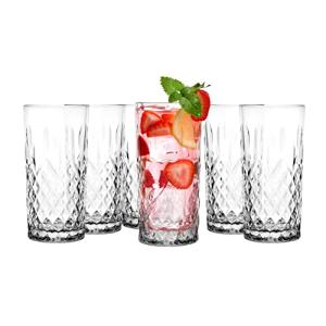 Glasmark Krosno Juego De Vasos Grandes De Cóctel 6X300Ml Va…